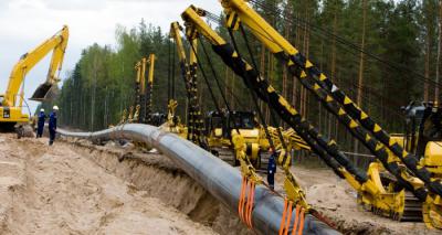 Новый газопровод в Крыму.